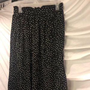Polkadot Midi Skirt Size M